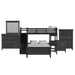 Hampton Kids - Loft With Staircase And Desk With Speaker Bedroom Set - Stylish Home Furniture
