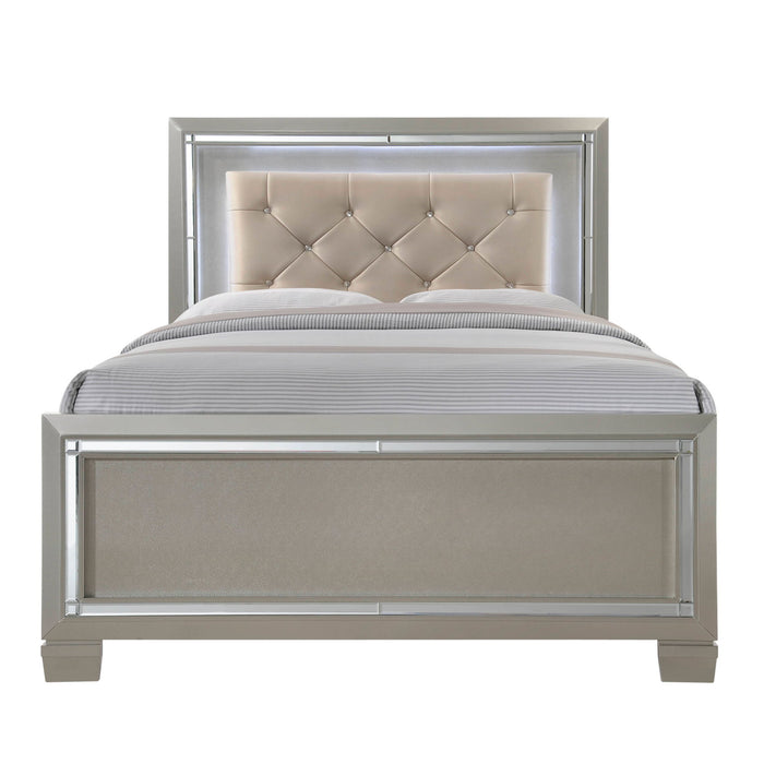 Platinum - Youth Platform Bed - Stylish Home Furniture