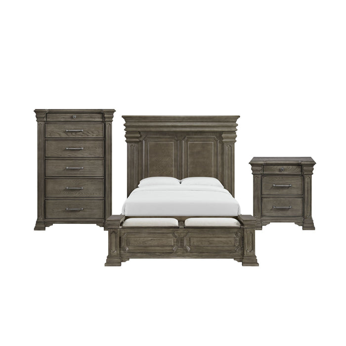 Kings Court - Storage Bedroom Set - Stylish Home Furniture