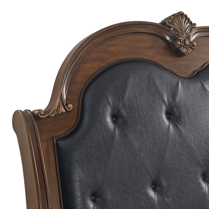 Cadenza - Upholstered Bed With PU - Stylish Home Furniture