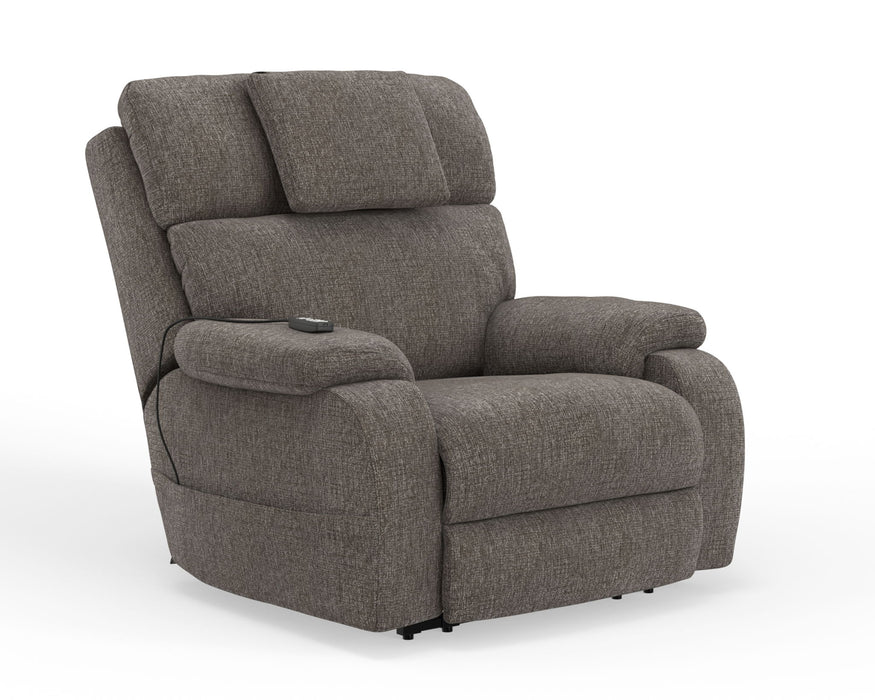 Snoozer - Power Lift Power Headrest Lay Flat Recliner With CR3 Heat / Massage / Zero Gravity - Stylish Home Furniture