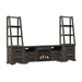 Park Ridge - 4 Piece Entertainment Unit With 71'' TV Console - Charcoal - Stylish Home Furniture