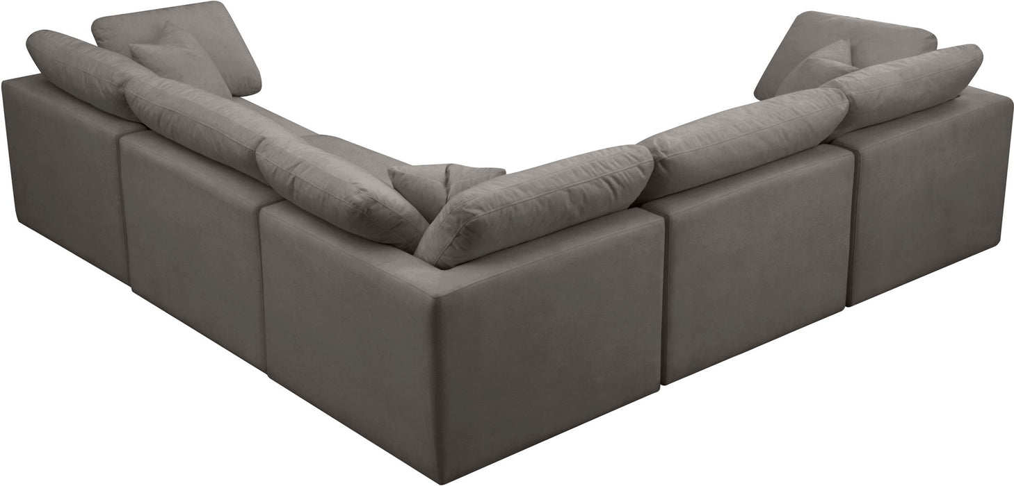 Plush - 5 Piece Modular Sectional