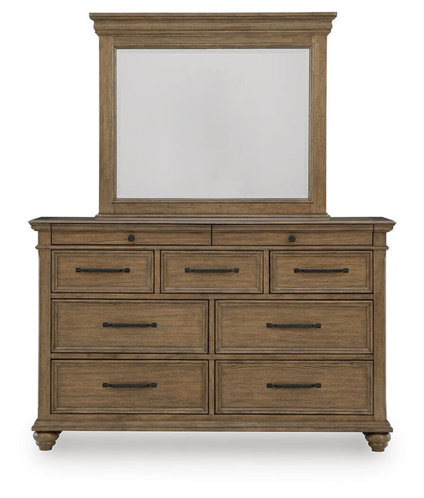 Karallin - Dresser - Stylish Home Furniture