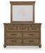 Karallin - Dresser - Stylish Home Furniture