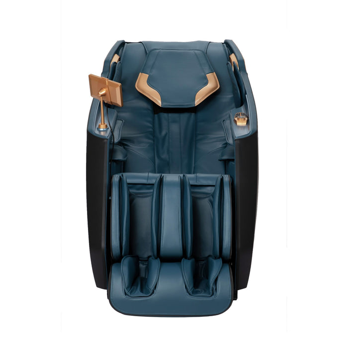 Enrich - PU Massage Chair - Navy - Stylish Home Furniture