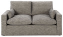 Dramatic - Loveseat - Granite - Stylish Home Furniture