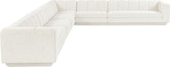 Modari - Sectional - Cream - Stylish Home Furniture