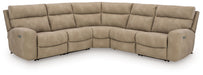 Next-Gen Durapella - Power Reclining Sectional Set - Stylish Home Furniture