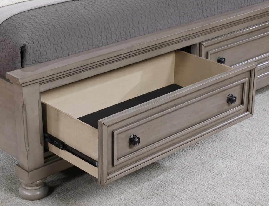 B070 - Dresser - Light Gray