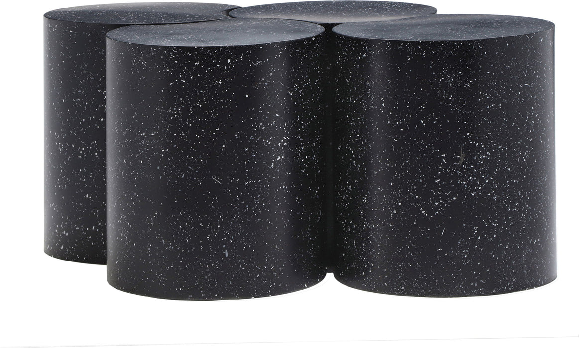 Dimple - 4 Piece Modular Coffee Table - Terazzo Finish