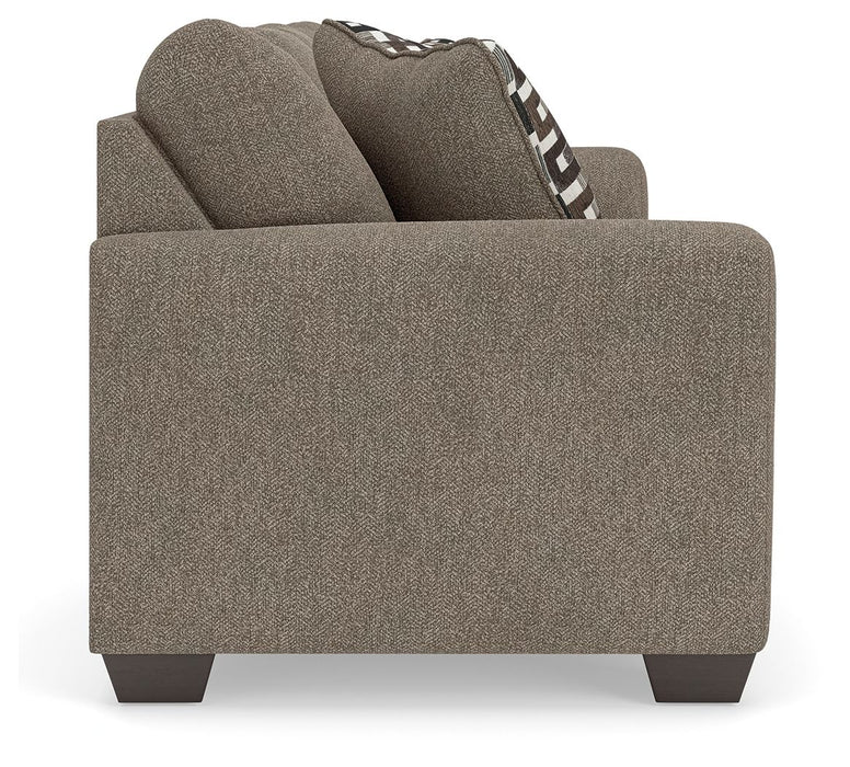 Triston-Peaks - Sofa - Suede - Stylish Home Furniture