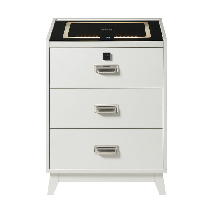 Rio - Nightstand With Electronic Features - Stylish Home Furniture