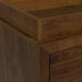 Malia - Dresser And Topper - Walnut - Stylish Home Furniture