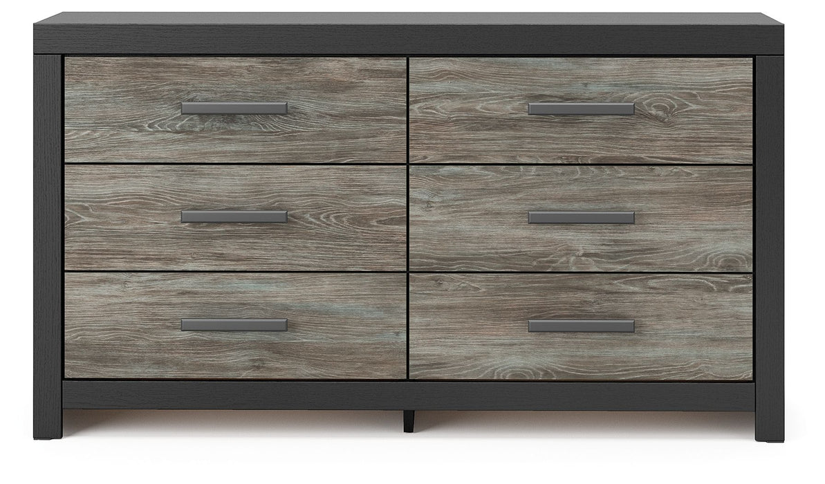 Broachmyn - Six Drawer Dresser - Stylish Home Furniture