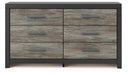 Broachmyn - Six Drawer Dresser - Stylish Home Furniture