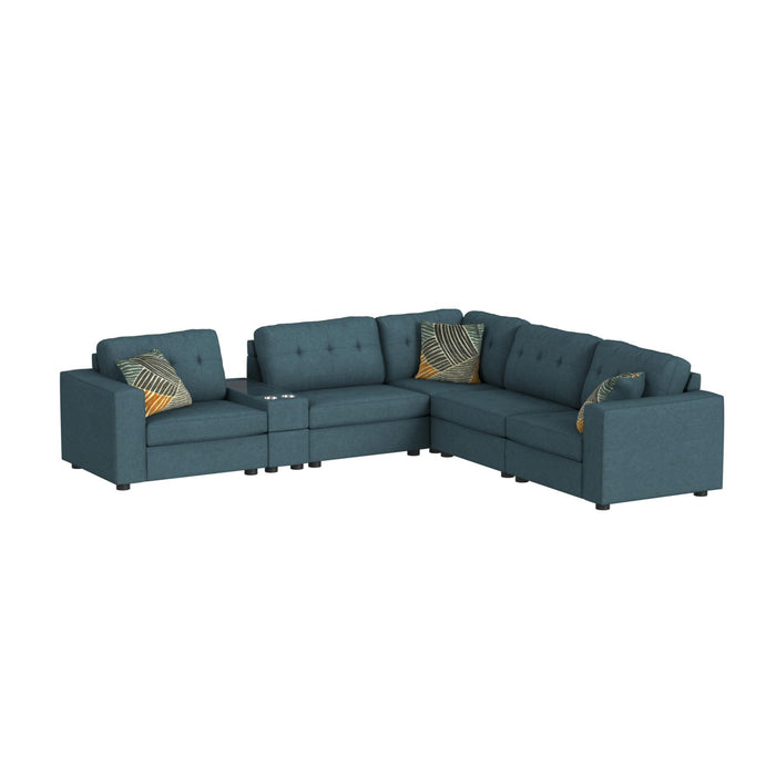 Options One - Living Room Set Sectional - Stylish Home Furniture