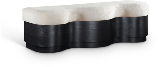 Savoy - Bench With Black Base