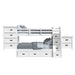 Hampton Kids - Bunk With Staircase And Trundle Bedroom Set - Stylish Home Furniture