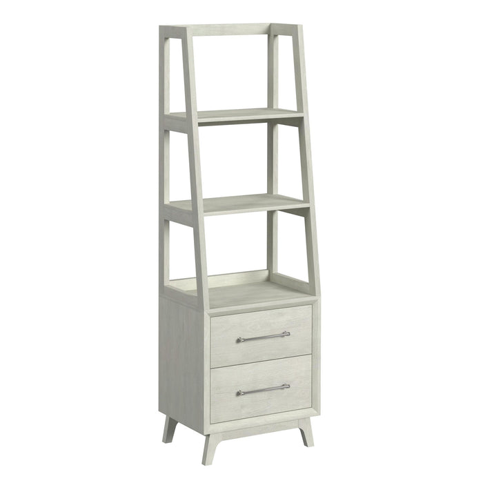 Westland - 4 Piece Entertainment Unit With 82" TV Console - Almond - Stylish Home Furniture