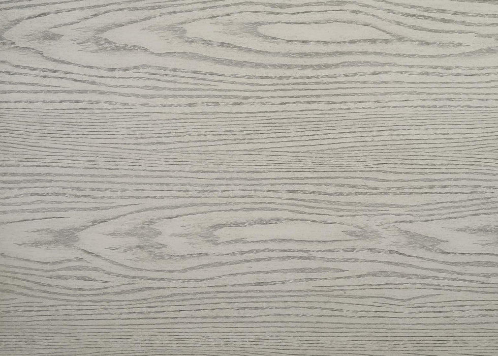 B320 - Oak Mirror - Antique White