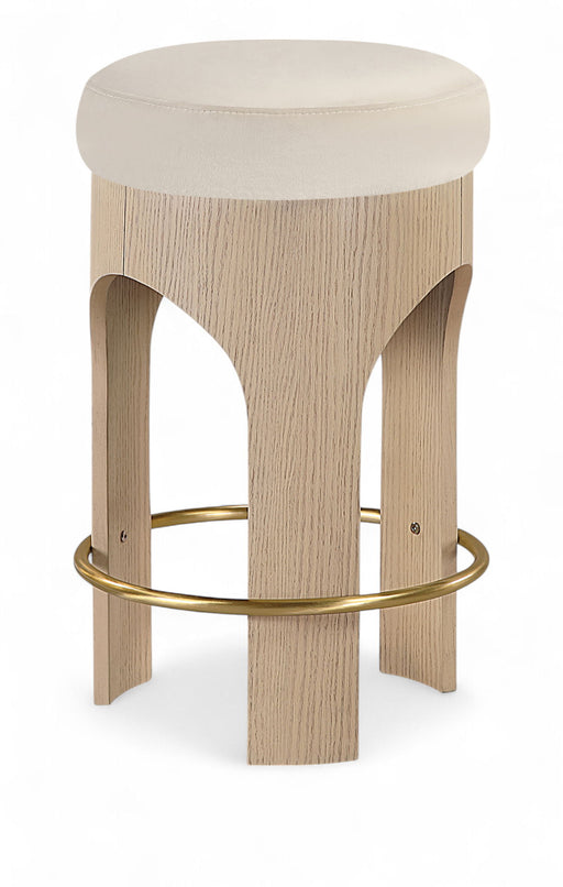 Bocceli - Counter Stool - Natural Base