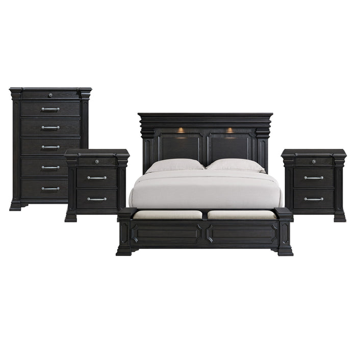Kings Court - Storage Bedroom Set - Stylish Home Furniture