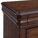 Phillipe - 5-Drawer Chest - Cherry - Stylish Home Furniture