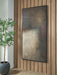 Wernmen - Wall Art - Brown / Rust / Cream - Stylish Home Furniture