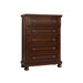 Kingston - Chest (Sturdy) - Dark Brown - Stylish Home Furniture