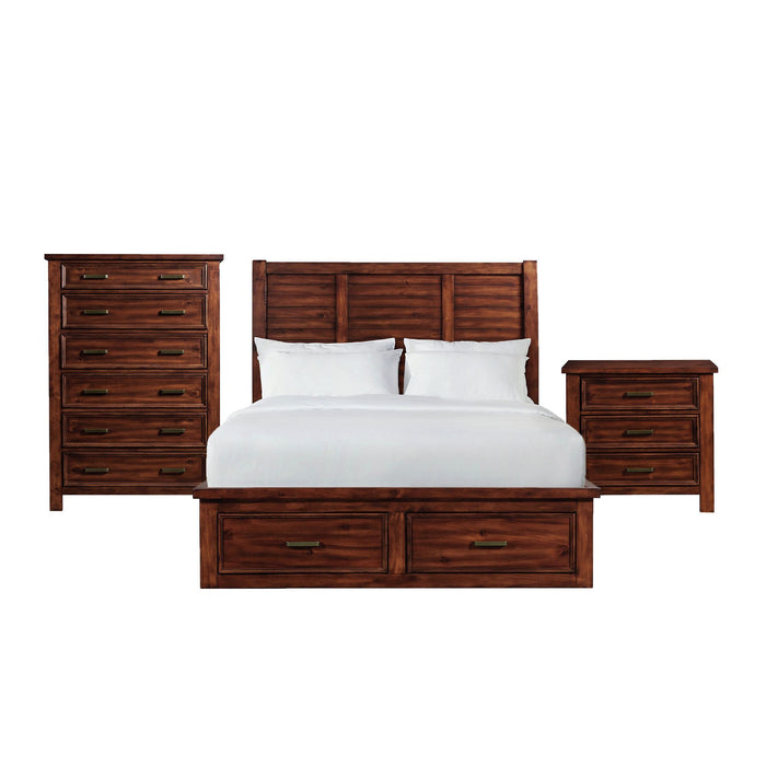 Sullivan - Storage Bedroom Set - Stylish Home Furniture