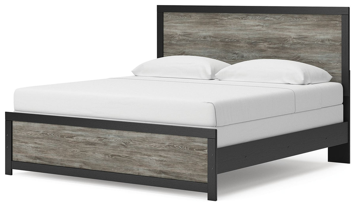 Broachmyn - Panel Bed - Stylish Home Furniture