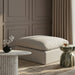 Indulge - Linen Ottoman - Stylish Home Furniture