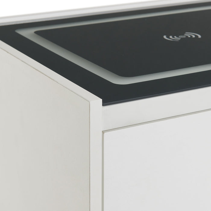 Rio - Nightstand With Electronic Features - Stylish Home Furniture