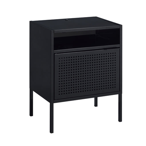Ember - Nightstand With Usb - Stylish Home Furniture