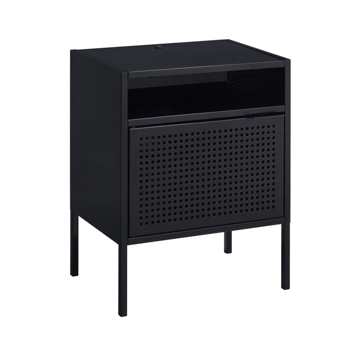 Ember - Nightstand With Usb - Stylish Home Furniture
