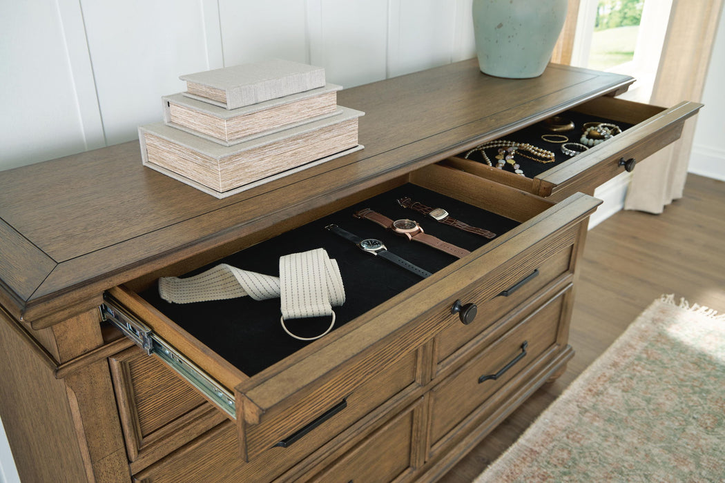 Karallin - Dresser - Stylish Home Furniture