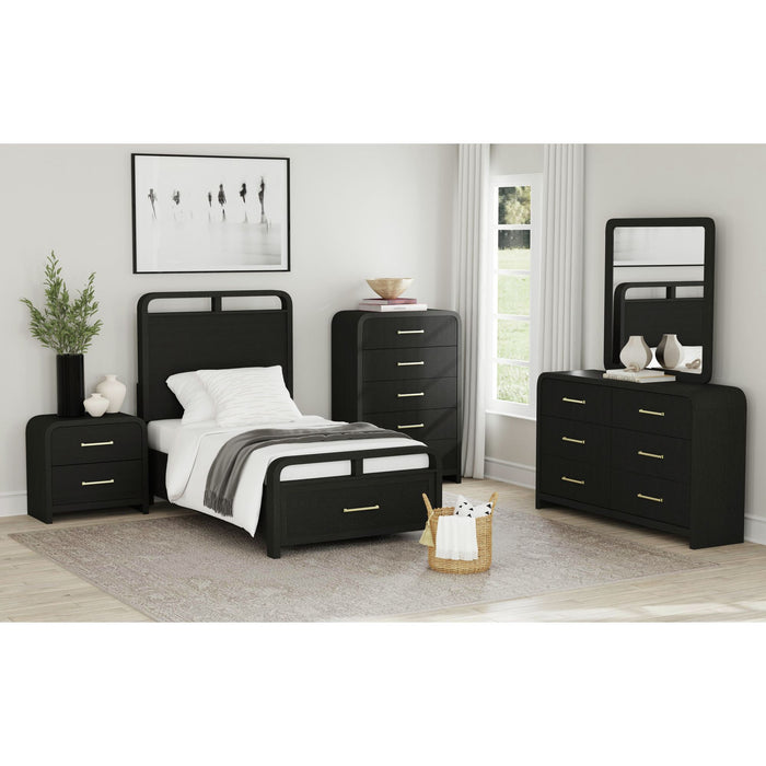 Ridgemont - Storage Bedroom Set - Stylish Home Furniture
