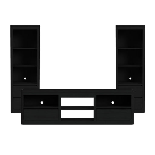 Rosalie - 3 Piece Entertainment Unit With 82" TV Console