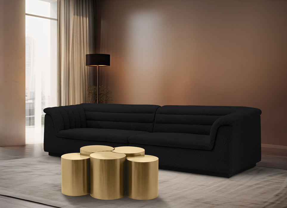 Dimple - 20" 5 Piece Modular Coffee Table