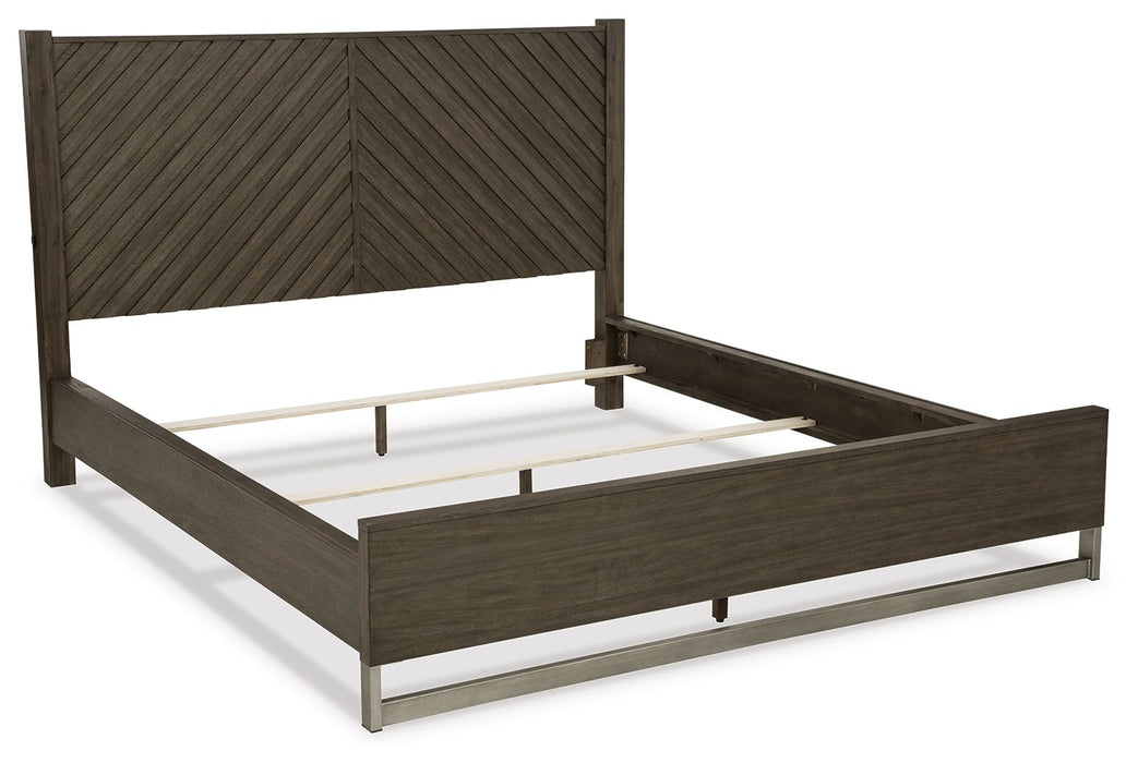 Arkenton - Panel Bed - Stylish Home Furniture