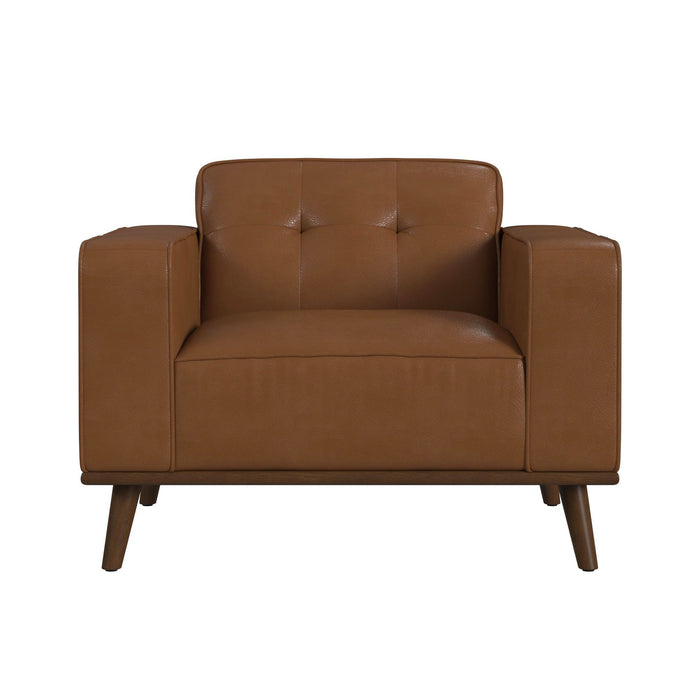 Destiny - Chair With Wood Front - Stylish Home Furniture