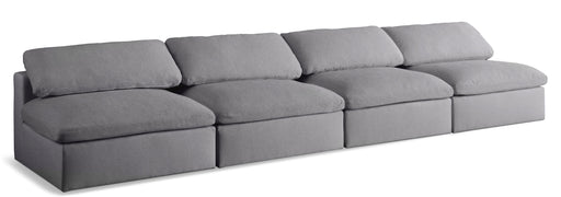 Serene - Modular Armless 4 Seat Sofa