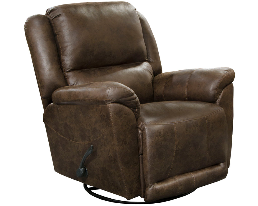 Cole - Chaise Swivel Glider Recliner - Stylish Home Furniture