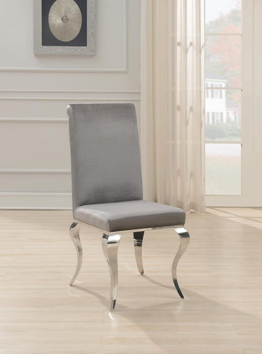 G-102-S - Dining Chair (Set of 2) - Gray