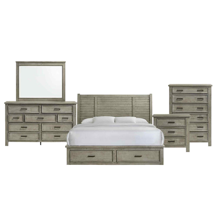 Sullivan - Storage Bedroom Set - Stylish Home Furniture