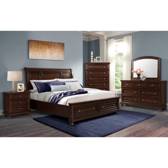 Kingston - Bed With Storage Footboard And Non-Storage Rails - Stylish Home Furniture