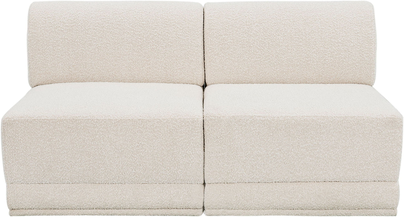 Ollie - 2 Seat Armless Modular Sofa