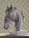 Carnlow - Sculpture - Antique Black - Stylish Home Furniture