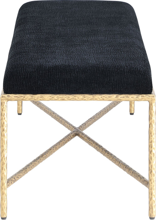 Valley - Bench With Gold Frame